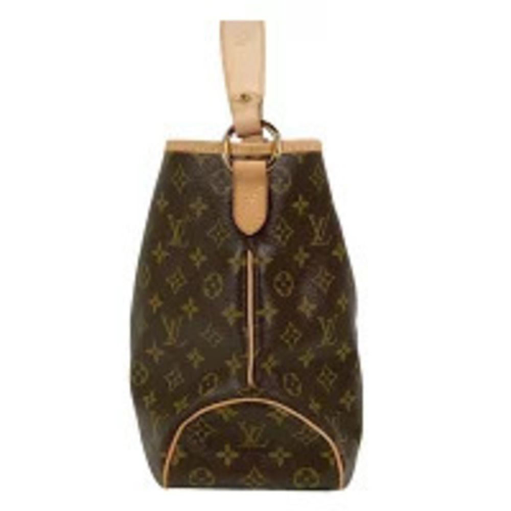 Louis Vuitton Brown Monogram Bag Hobo Delightful